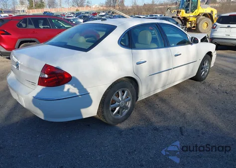 2008 Buick Lacrosse Cxl из США, поврежденный, VIN 2G4WD582281200908